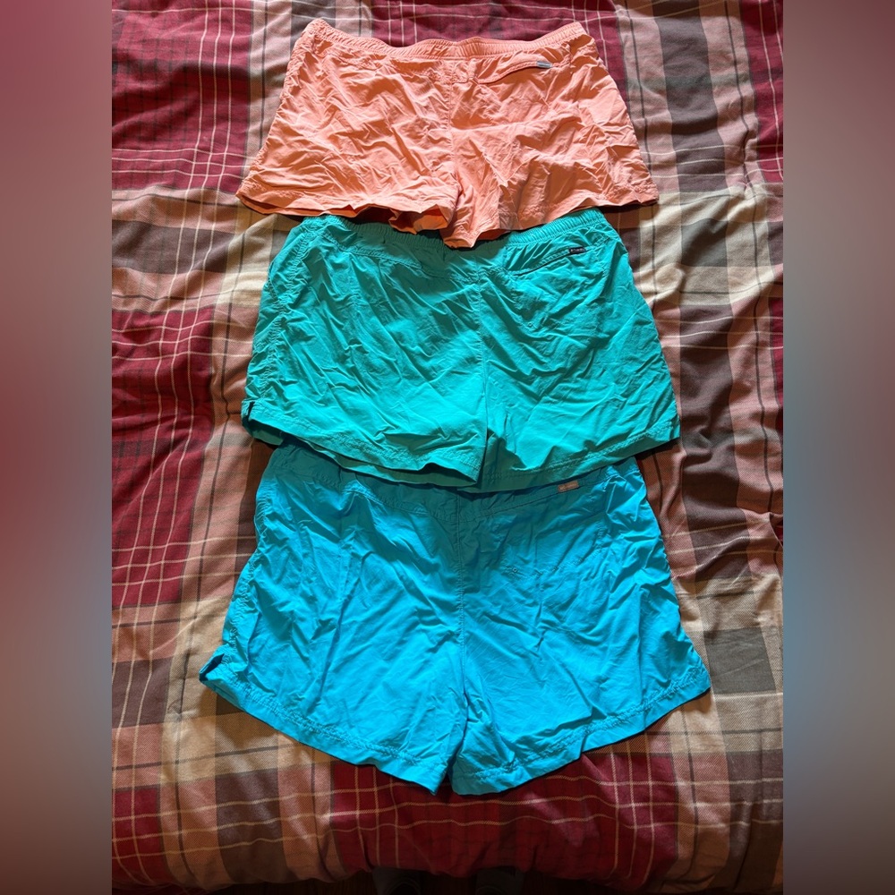 Women's Columbia Sandy River Shorts Set 5" inseam XL